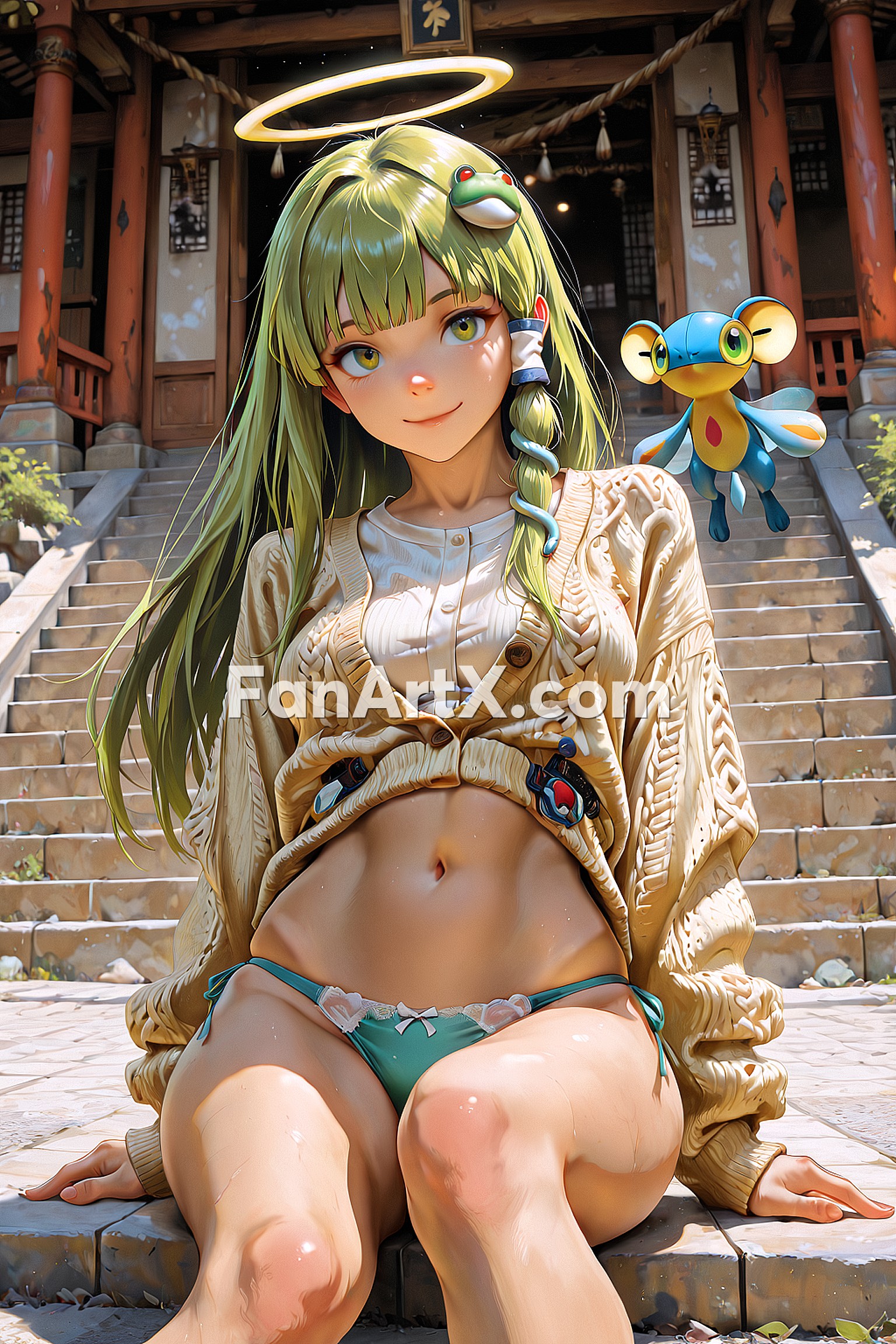 Kochiya Sanae Touhou project Fanart 5187416